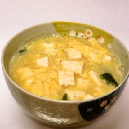 tukuyo93さん、こんばんは(*･∀･*)卵入りのお味噌汁とっても美味しかったです♪ごちそう様でしたヾ(o･∀･o)ﾉﾞ